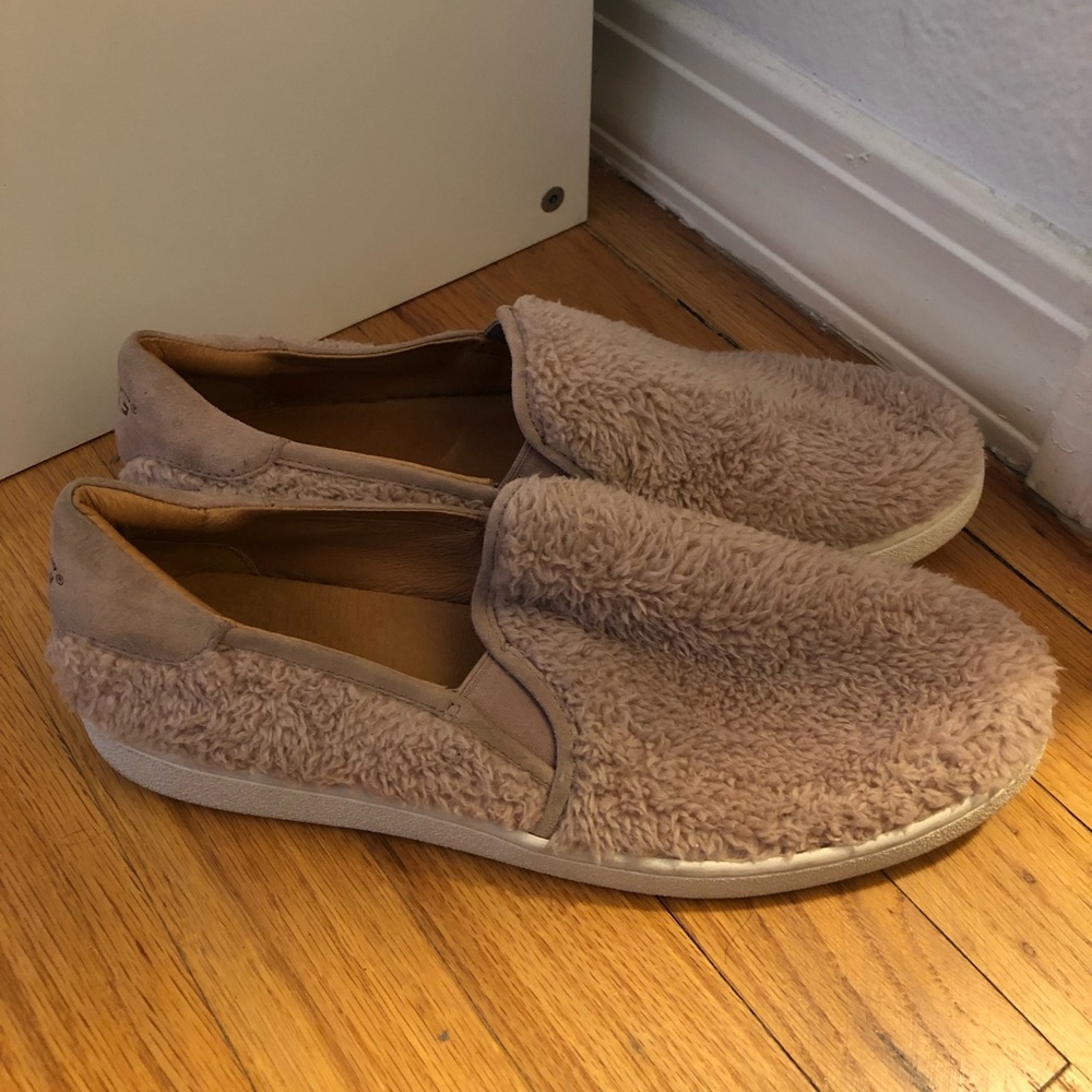 Light Pink Ugg Slip ons